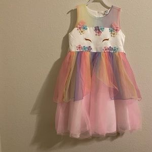 Girls Pastel Dress